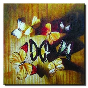 Tranh in Canvas sơn dầu